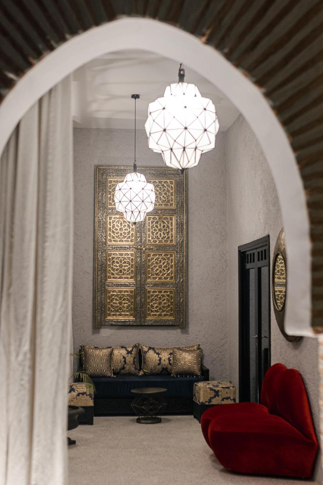 Palais Anthea Boutique Hotel & Spa El Harkat Exterior photo
